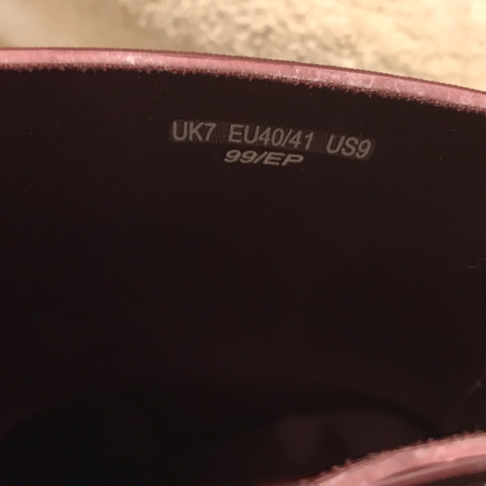 Hunter Black/Umber Contrast High Heel Booties - Picture 6 of 7
